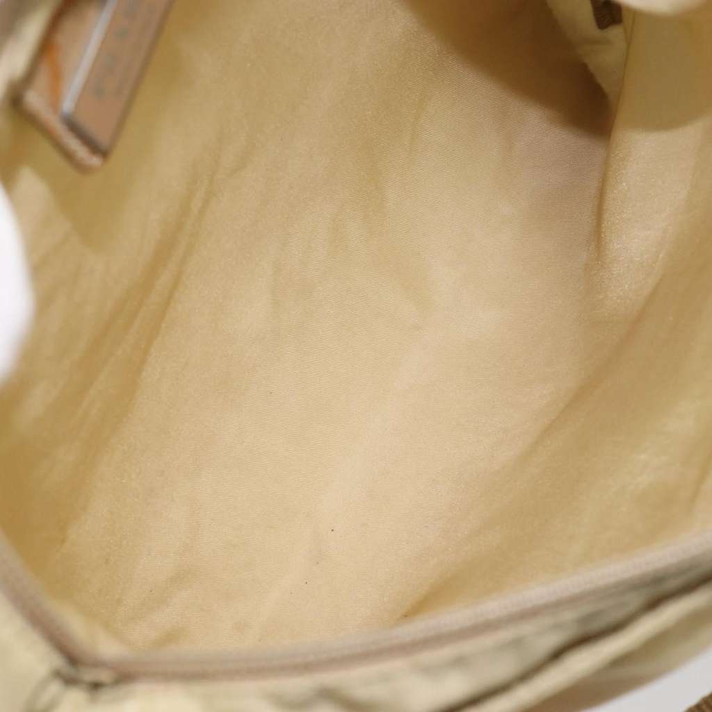 Prada Flat Messenger Bag Beige Good condition - Box View
