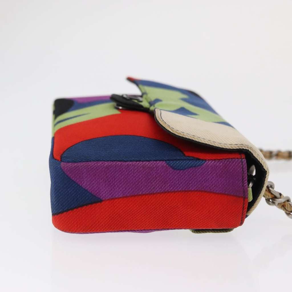 Chanel Vintage Flap Bag Other Canvas Good condition - Inside View