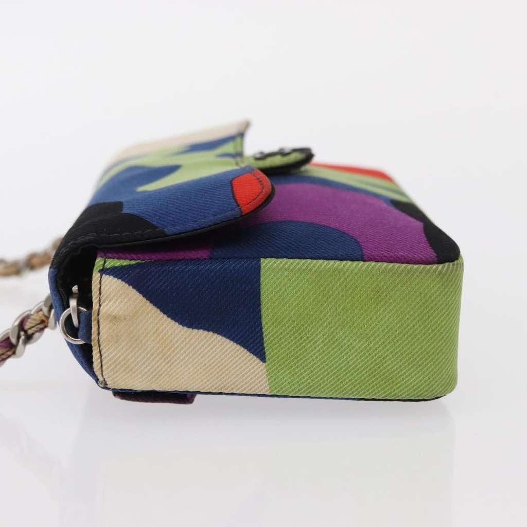 Chanel Vintage Flap Bag Other Canvas Good condition - Model View