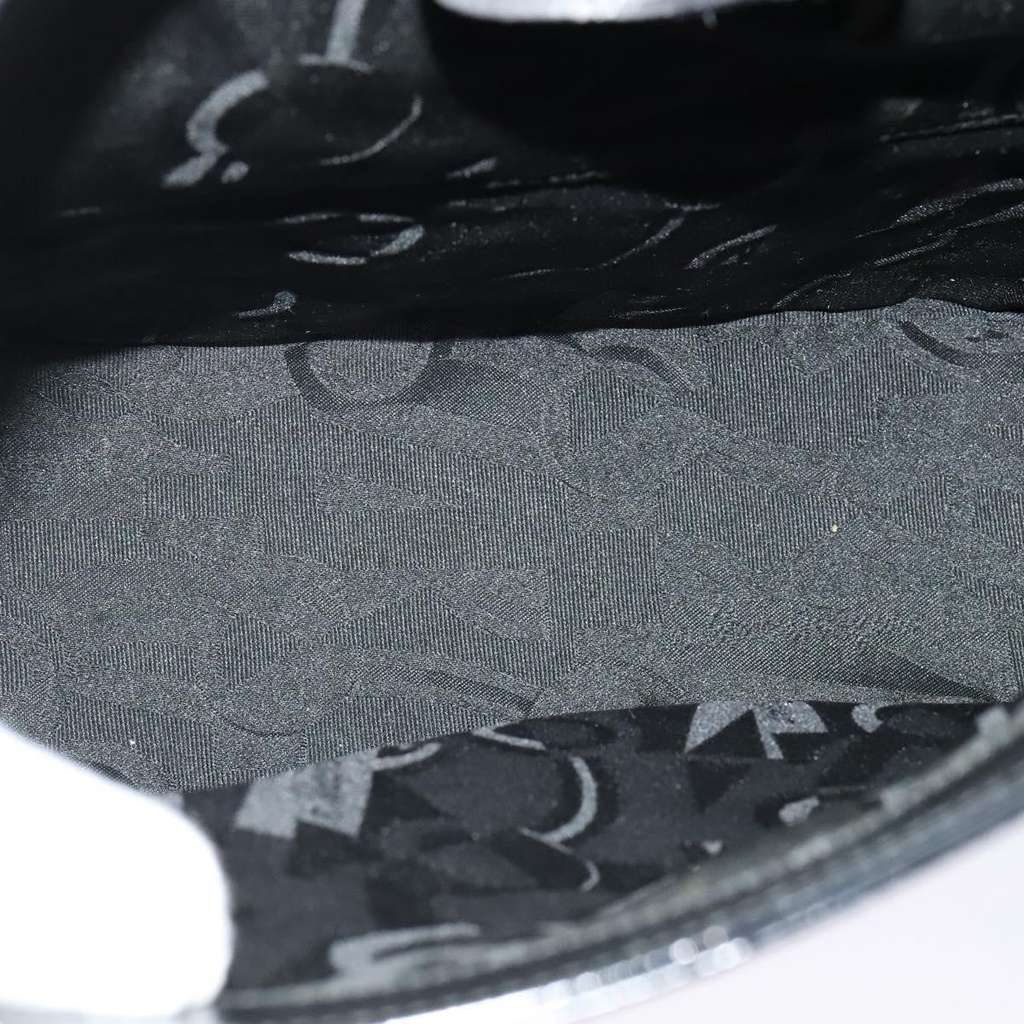 Salvatore Ferragamo Gancini Shoulder Bag Black Good condition - Box View