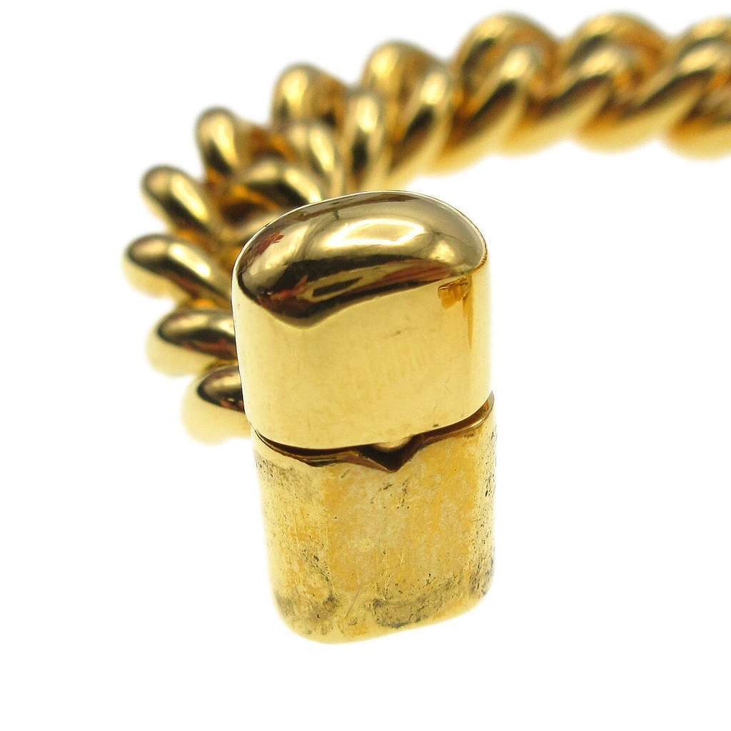 Chanel Vintage CC Turnlock Chain Bracelet Gold Good condition - Box View