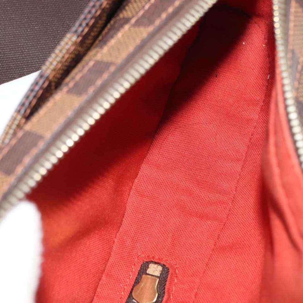 Louis Vuitton Geronimos Waist Bag Brown Canvas Good condition - Box View