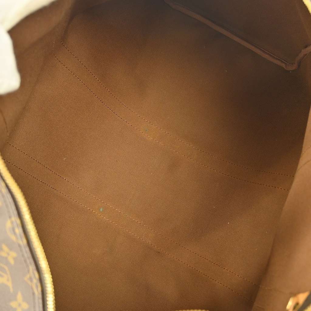 Louis Vuitton Keepall Bag Brown Canvas Good condition - Inside View