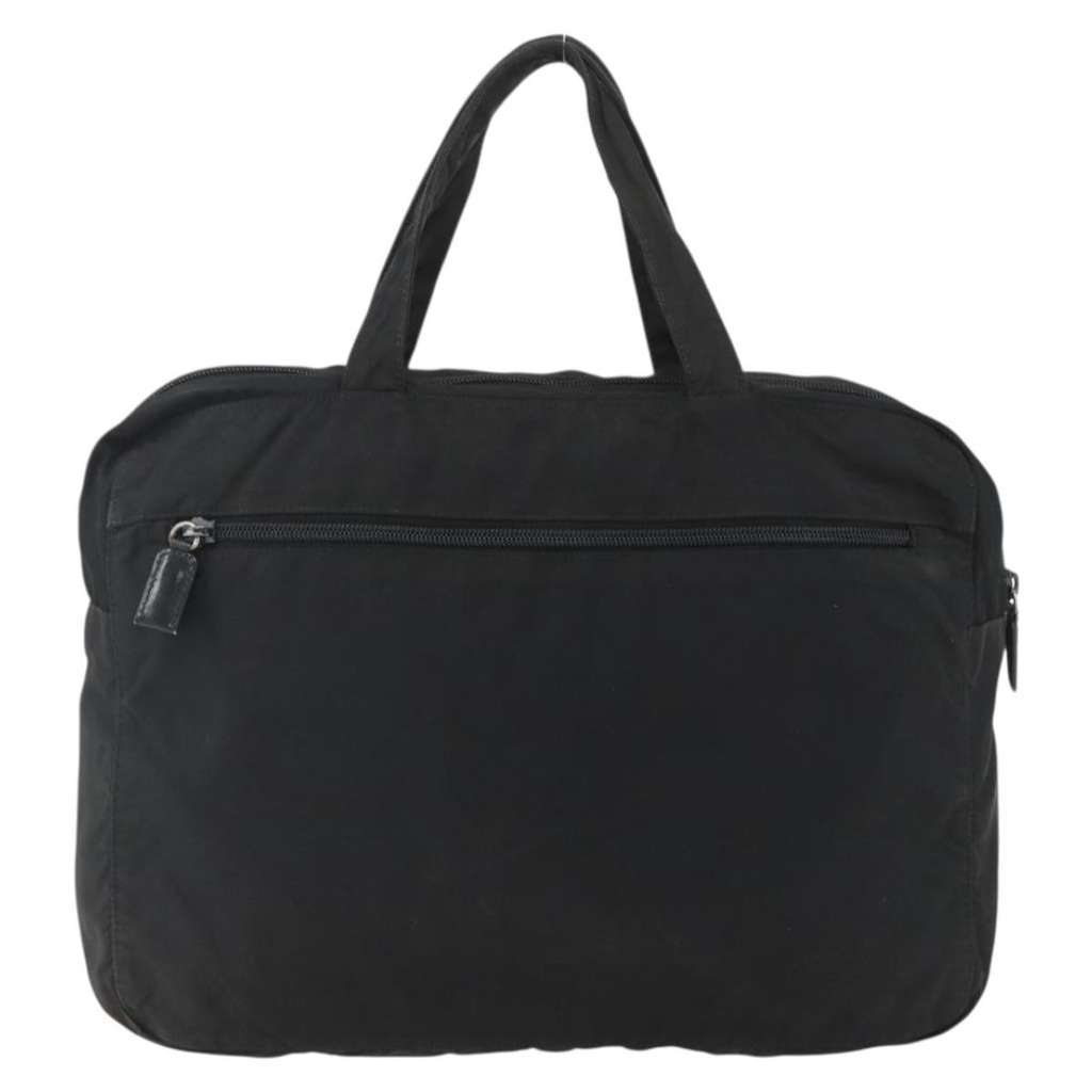 Prada Vintage Handbag Black Good condition - Back View