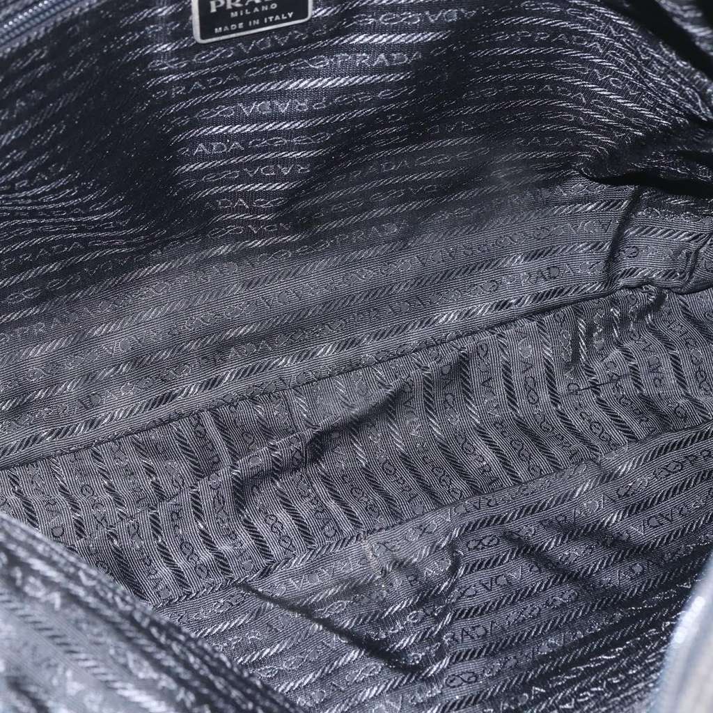 Prada Vintage Handbag Black Good condition - Box View