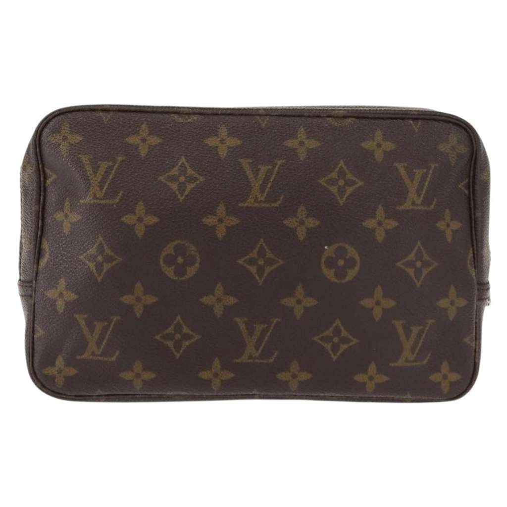Louis Vuitton Trousse Toilette Brown Canvas Good condition - Back View