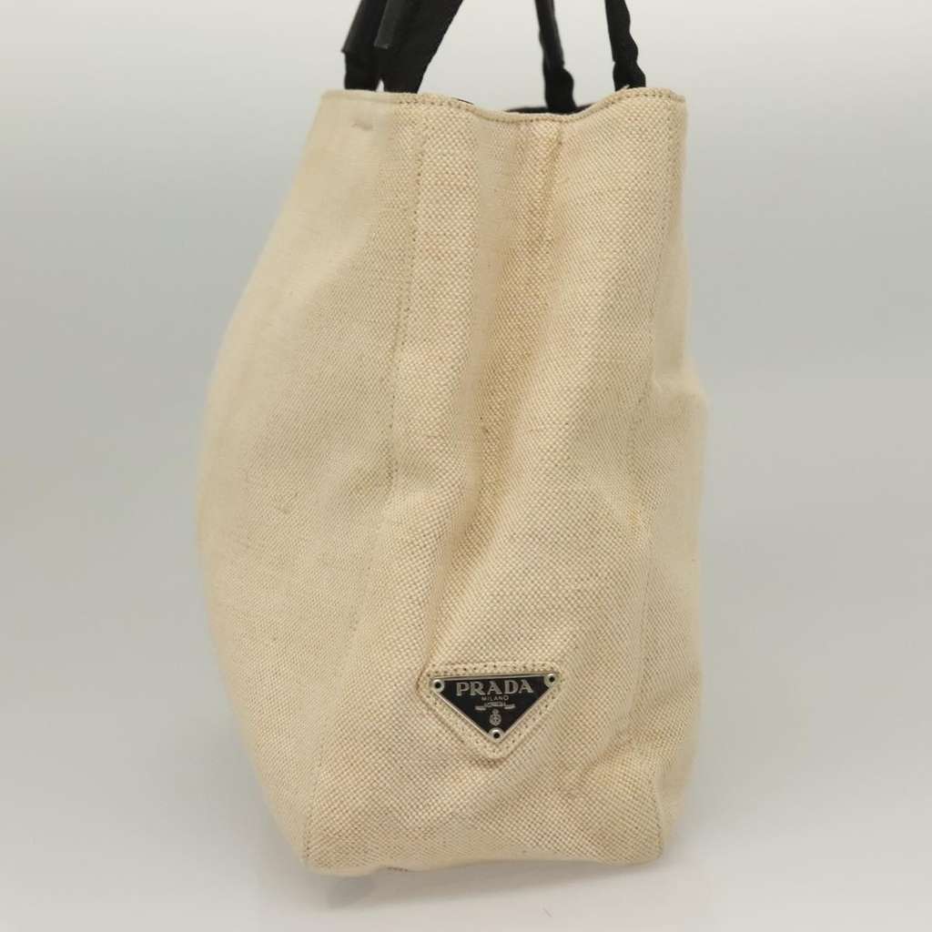Prada Sport Tote bag Beige Canvas Good condition - Model View