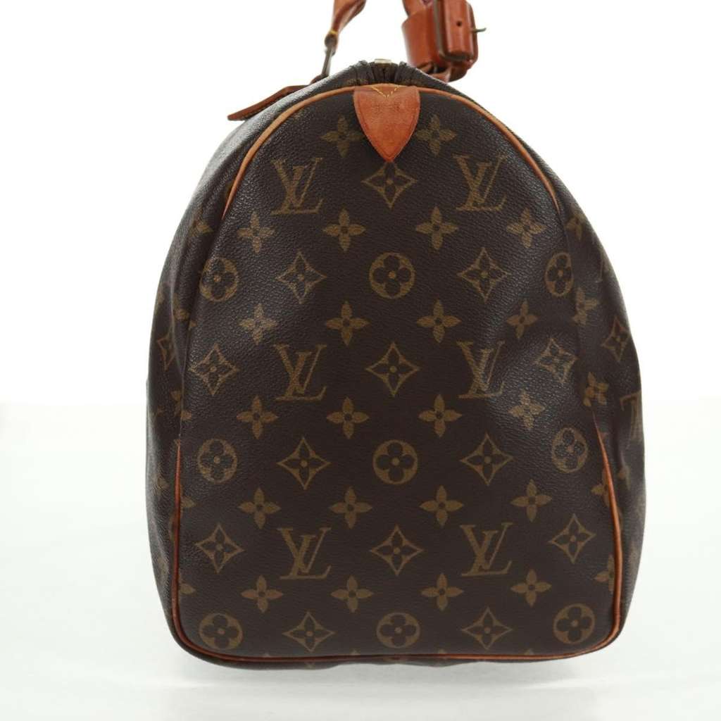 Louis Vuitton Keepall Bag Brown Canvas Fair condition - Inside View