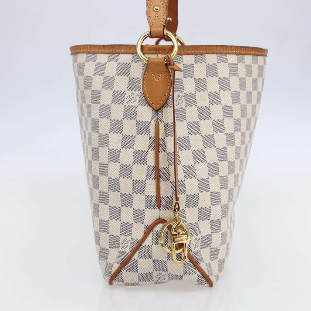 Louis Vuitton Delightful NM Handbag Beige Canvas Good condition - Inside View