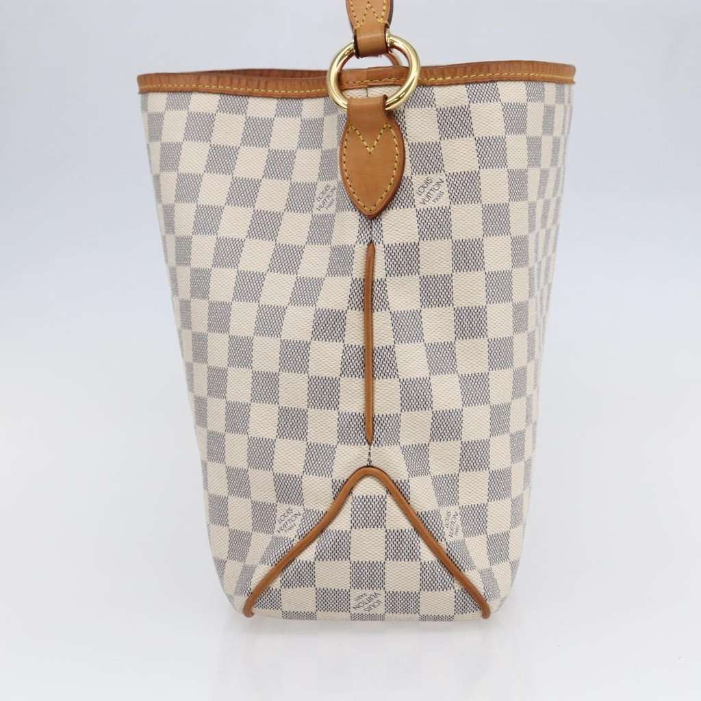 Louis Vuitton Delightful NM Handbag Beige Canvas Good condition - Model View