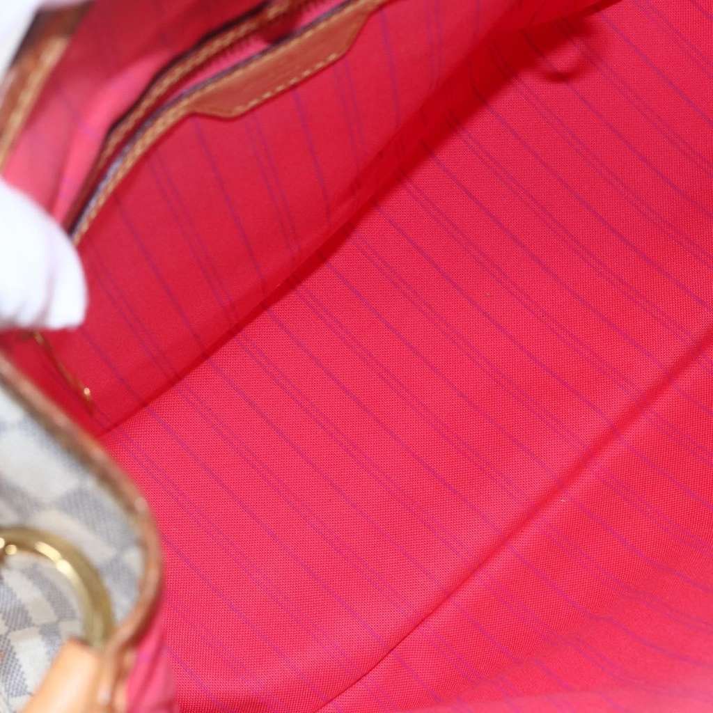 Louis Vuitton Delightful NM Handbag Beige Canvas Good condition - Box View