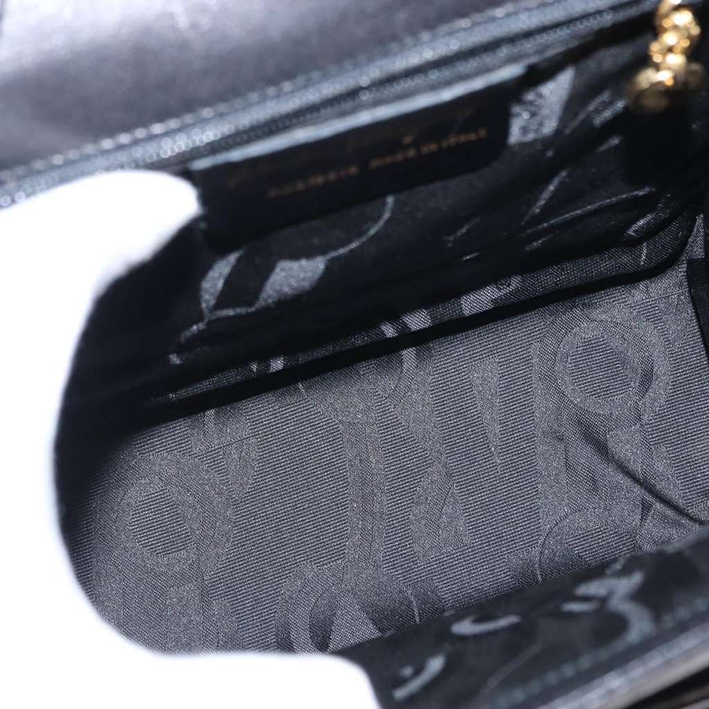 Salvatore Ferragamo Vintage Vara Bow Top Handle Bag Black Leather Good condition - Box View