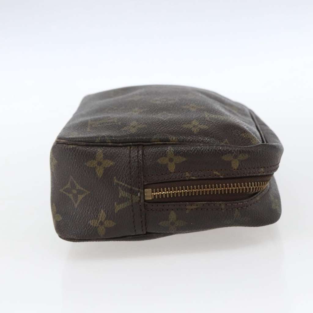 Louis Vuitton Trousse Toilette Brown Canvas Fair condition - Model View