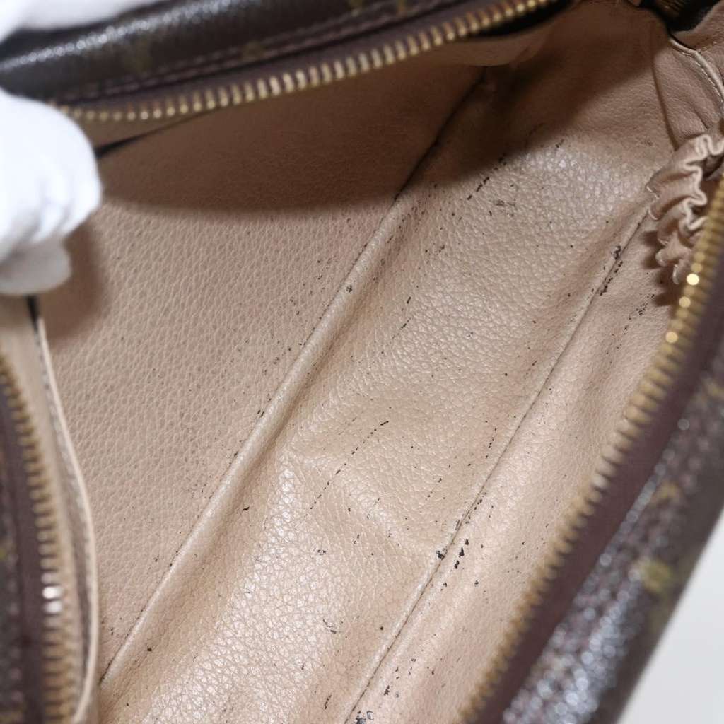 Louis Vuitton Trousse Toilette Brown Canvas Fair condition - Box View