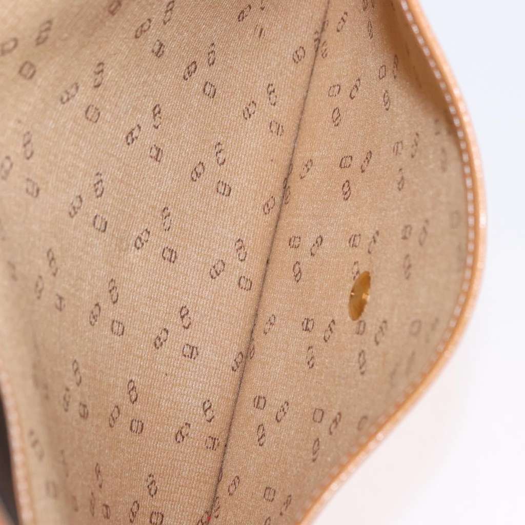 Christian Dior Clutch bag Black Leather Good condition - Box View