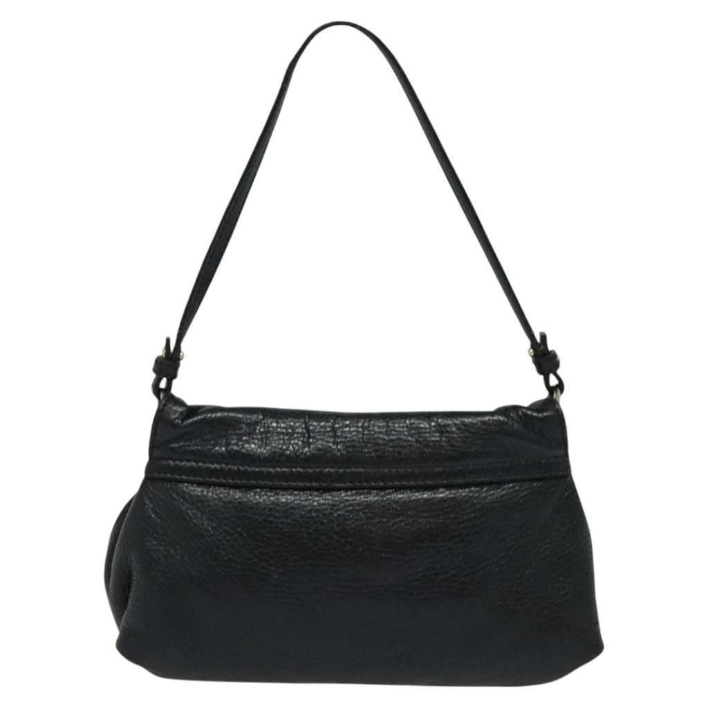 Chloe Lily Shoulder bag Black Leather Good condition - Back View