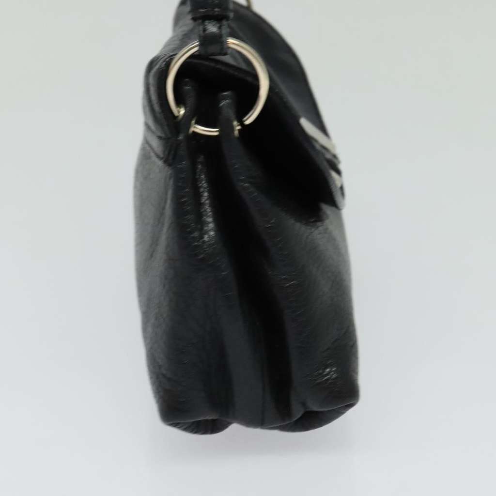 Chloe Lily Shoulder bag Black Leather Good condition - Inside View