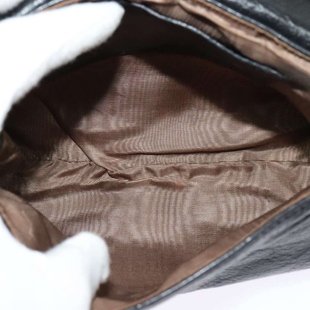 Chloe Lily Shoulder bag Black Leather Good condition - Box View