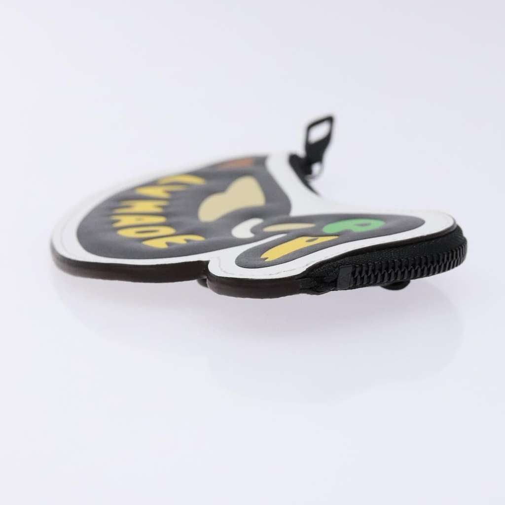 Louis Vuitton Nigo Duck Coin Holder Black Canvas Very good condition - Inside View