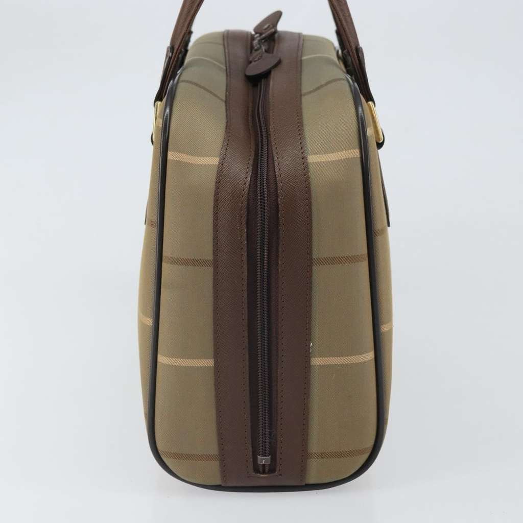 Burberry Nova Check Handbag Brown Canvas Good condition - Inside View