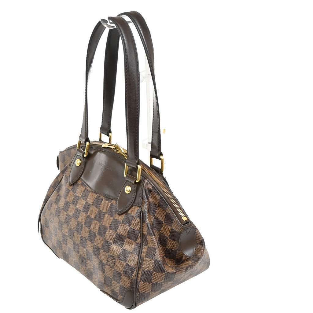 Louis Vuitton Verona Handbag Brown Canvas Good condition - Inside View