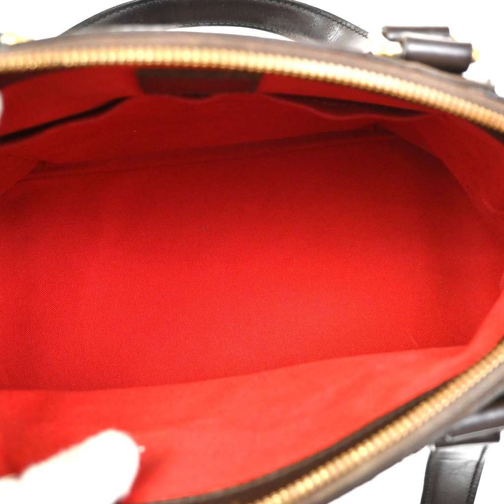 Louis Vuitton Verona Handbag Brown Canvas Good condition - Box View