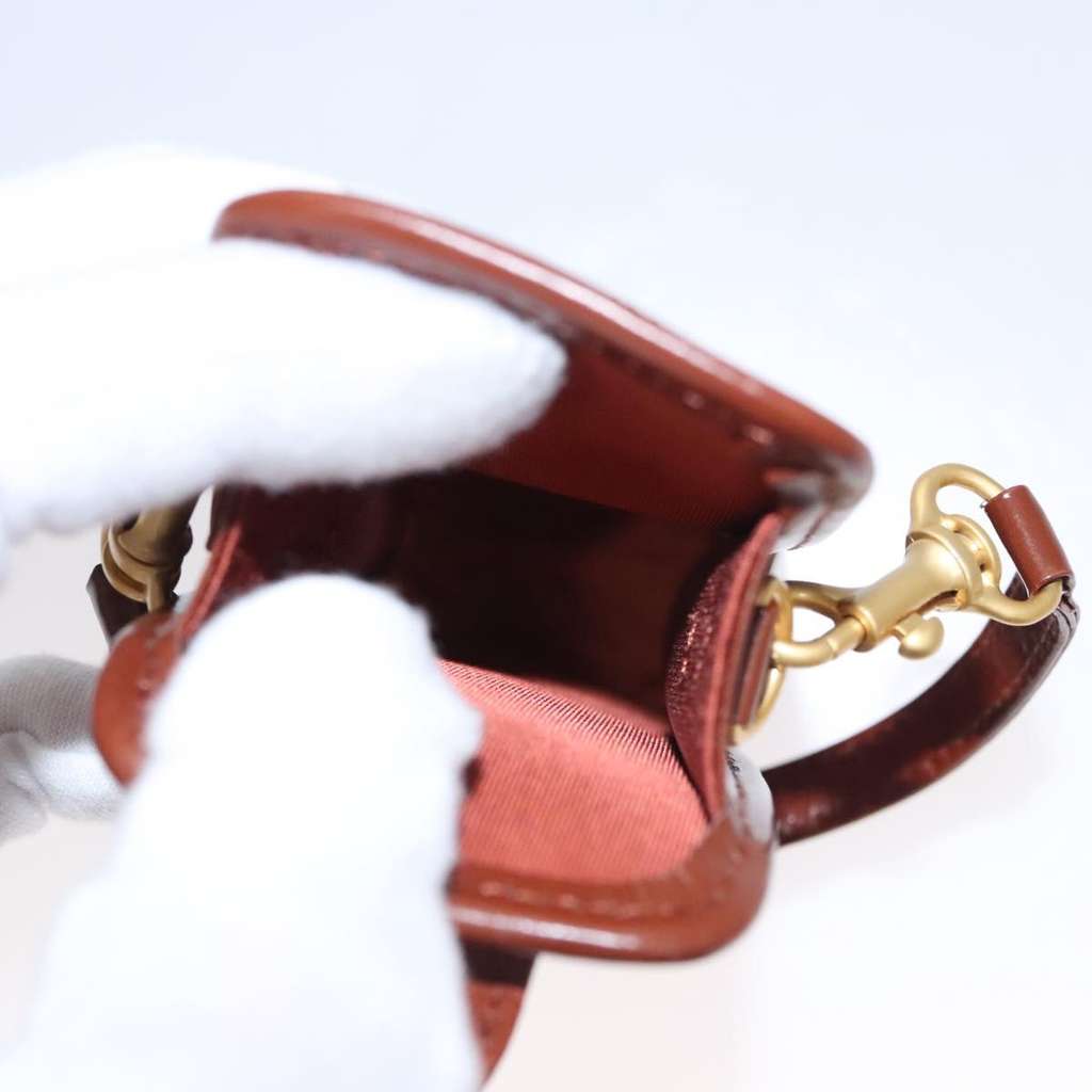 Burberry Nova check Pochette Beige Canvas Good condition - Box View