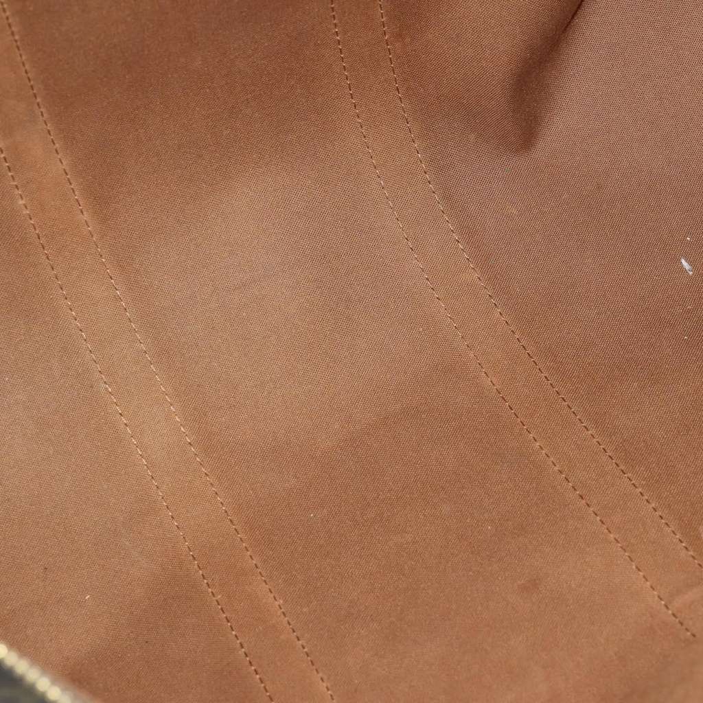 Louis Vuitton Keepall Bag Brown Canvas Fair condition - Box View