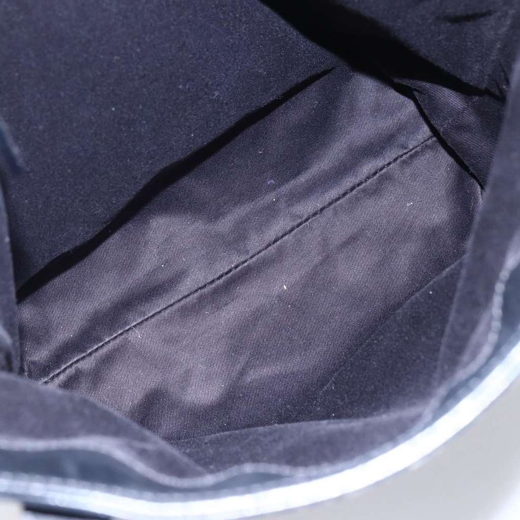 Gucci Vintage Harness Tote Black Canvas Good condition - Box View