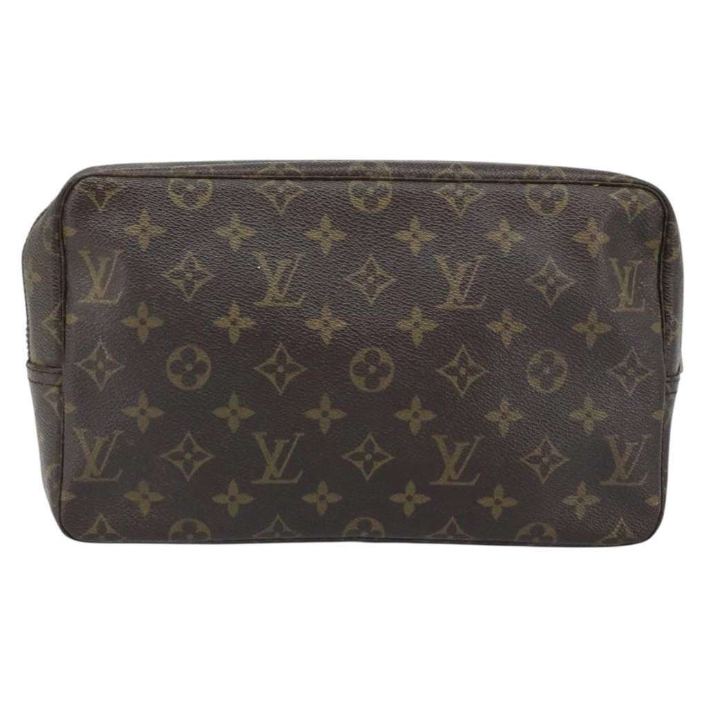 Louis Vuitton Trousse Toilette Brown Canvas Good condition - Back View