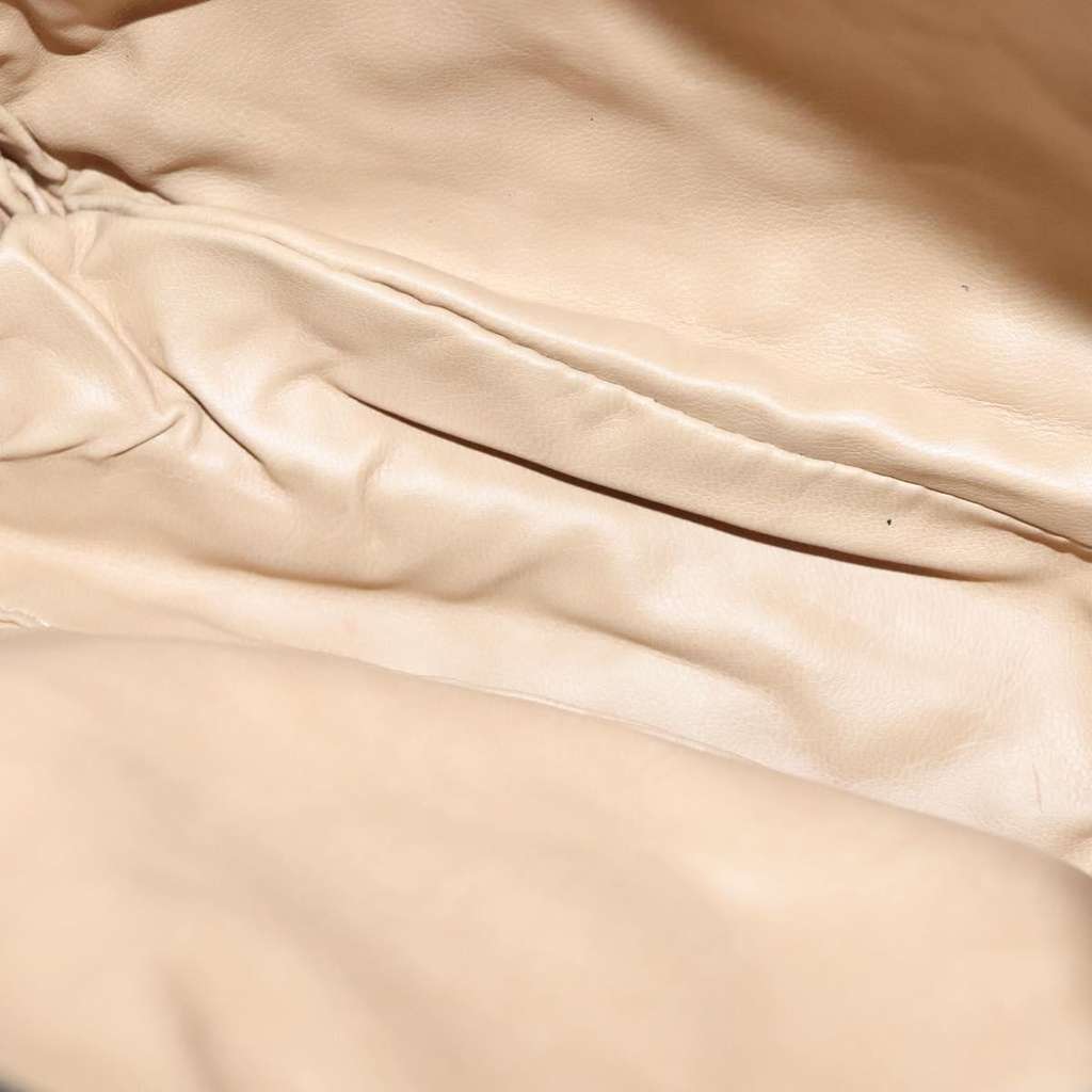 Bottega Veneta Intrecciato Backpack Metallic Leather Good condition - Box View