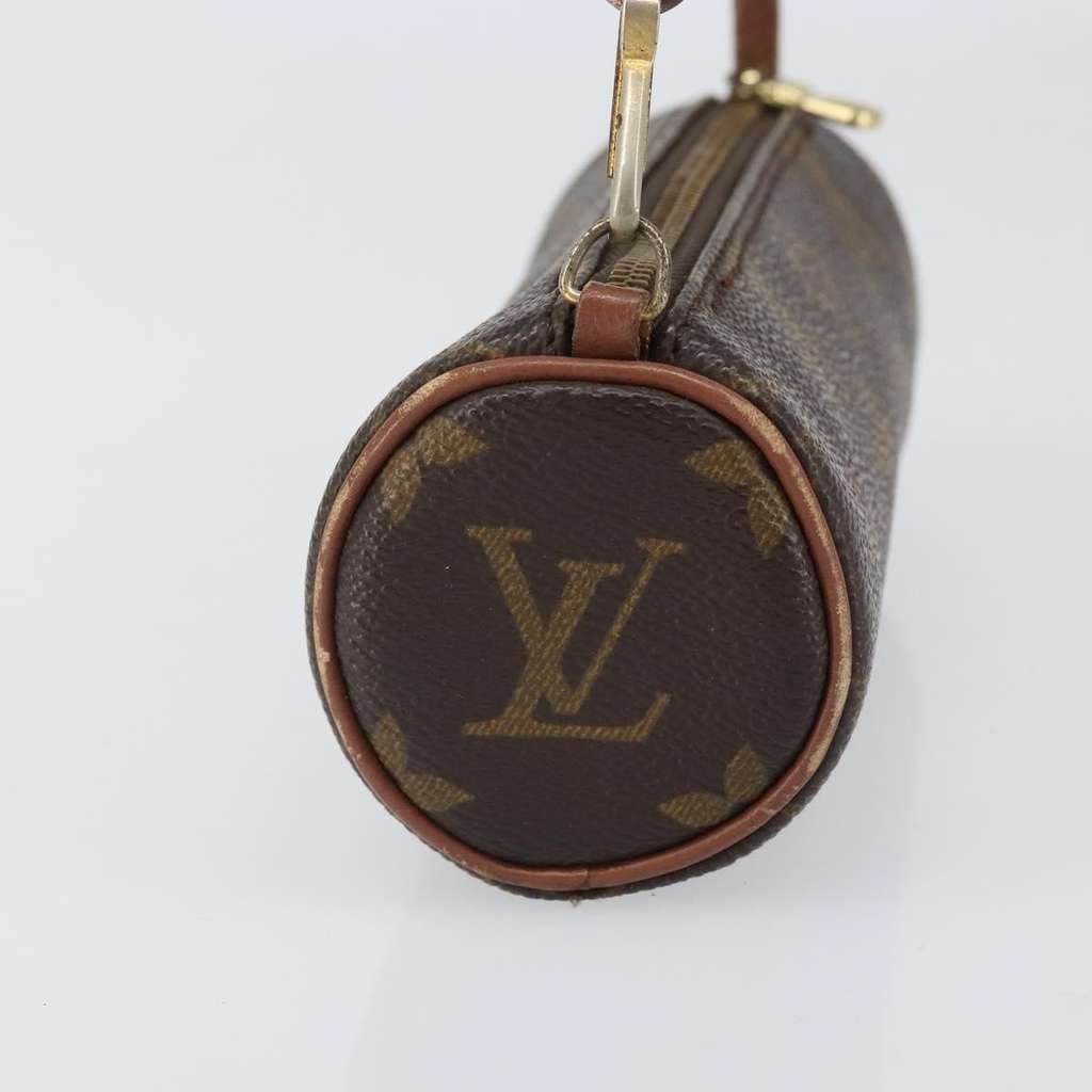 Louis Vuitton Papillon Pochette Brown Canvas Fair condition - Inside View