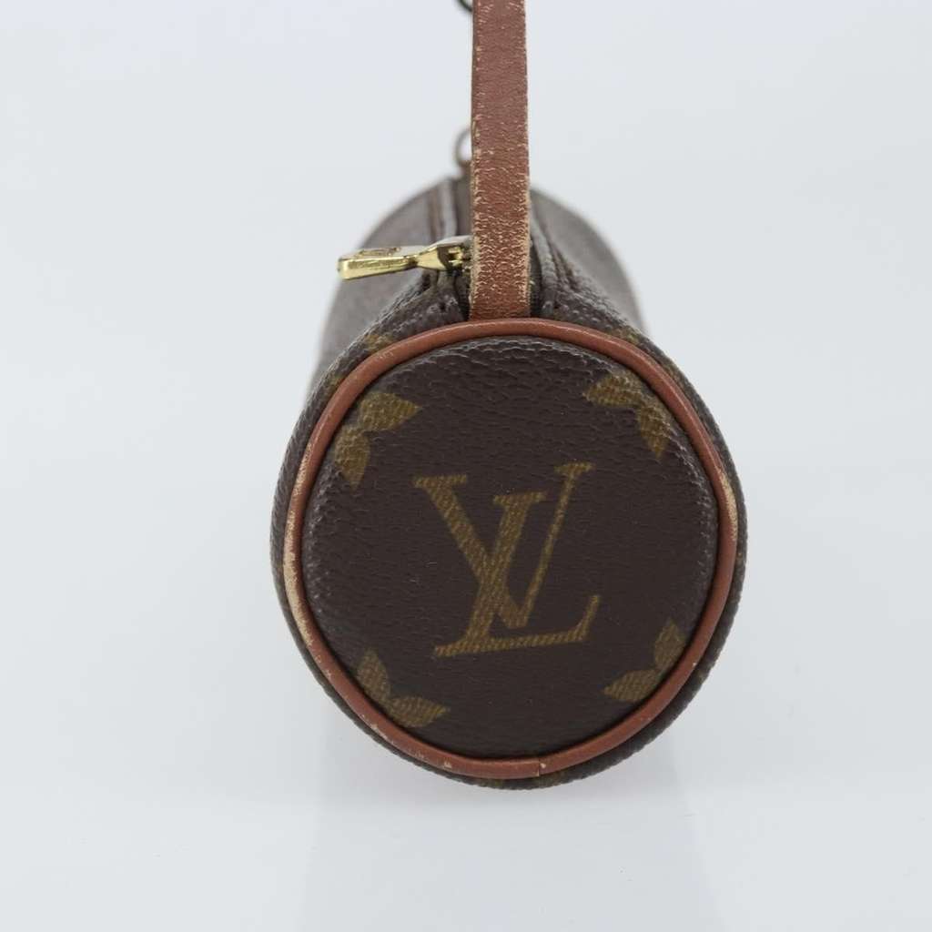 Louis Vuitton Papillon Pochette Brown Canvas Fair condition - Model View