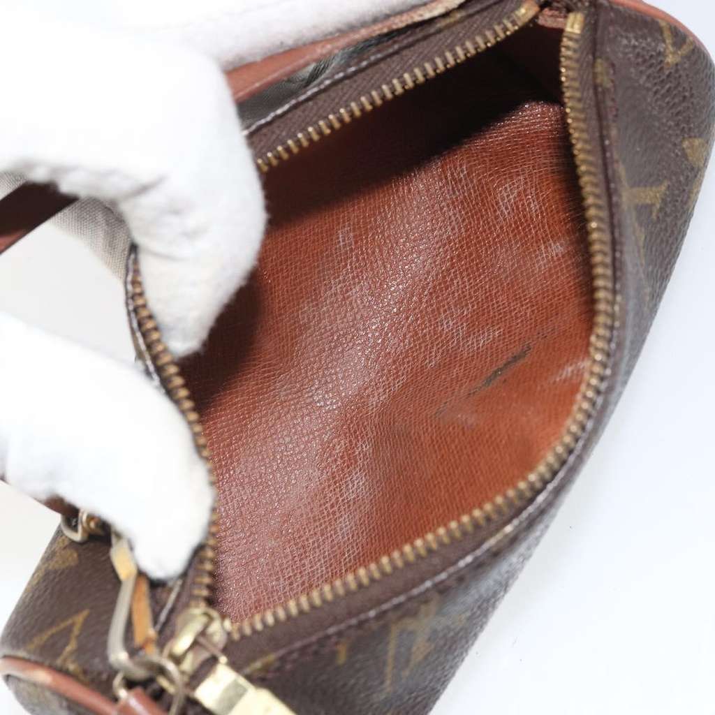 Louis Vuitton Papillon Pochette Brown Canvas Fair condition - Box View