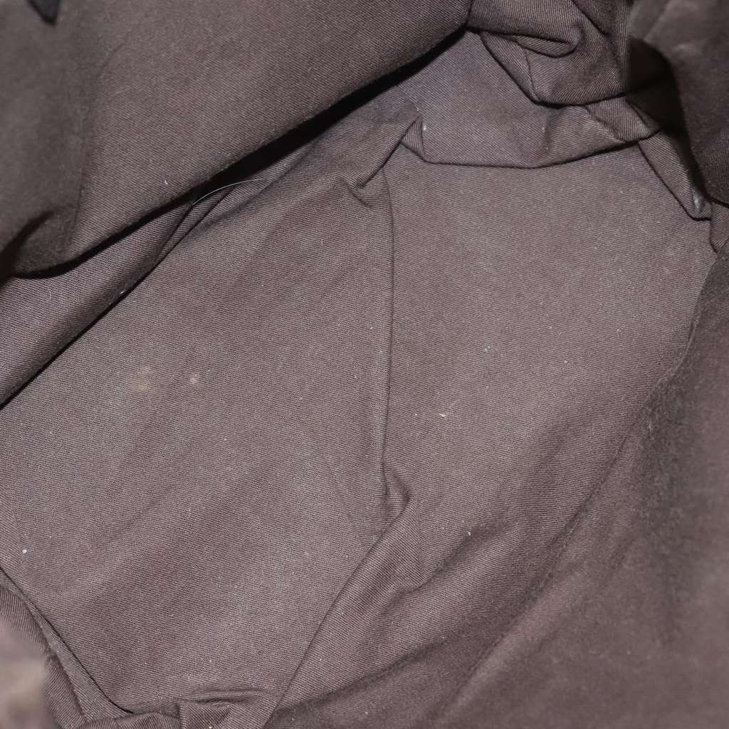 Bally Vintage Tote Bag Brown Canvas Good condition - Box View