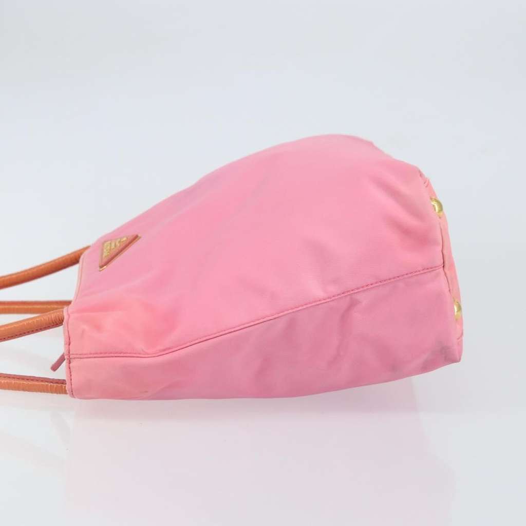 Prada Vintage Tote Pink Fair condition - Model View