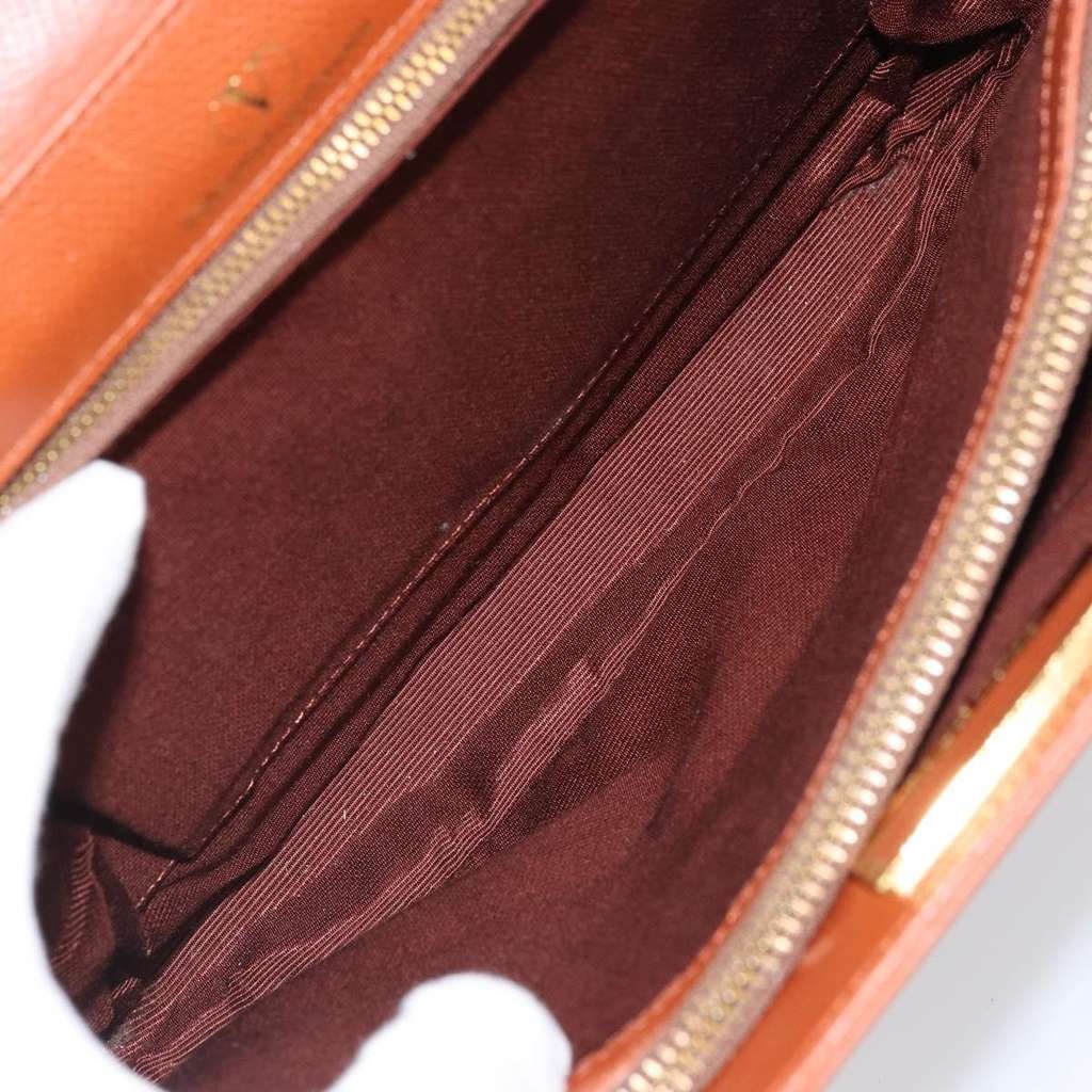 Valentino Garavani VSling Top Handle Bag Brown Leather Fair condition - Box View