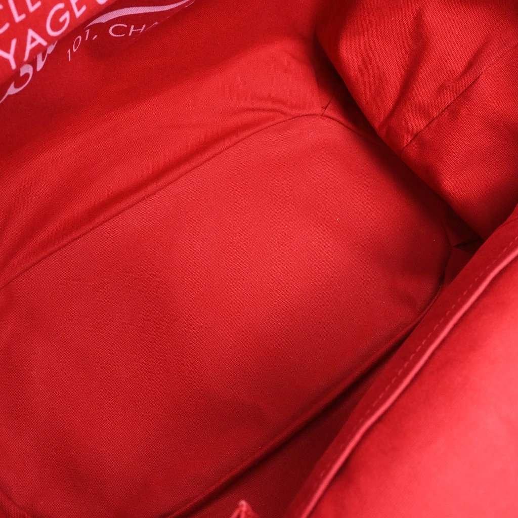 Louis Vuitton Cabas Ipanema Pink Canvas Good condition - Inside View