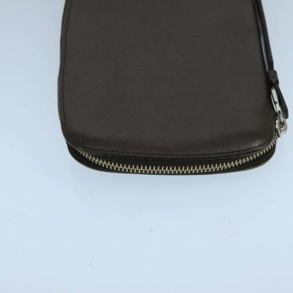 Louis Vuitton Atoll Organizer Wallet Brown Leather Good condition - Inside View