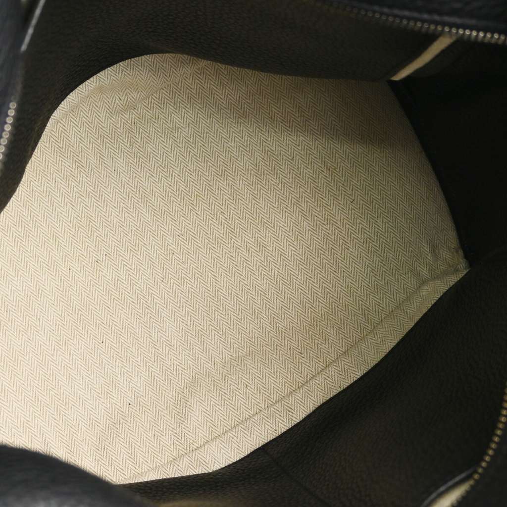 Hermès Pursangle Bag Black Leather Good condition - Inside View