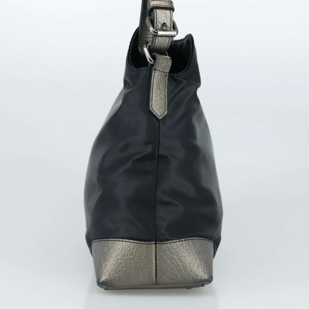 Burberry Vintage Shoulder Bag Black Good condition - Inside View