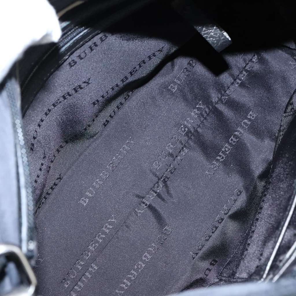 Burberry Vintage Shoulder Bag Black Good condition - Box View