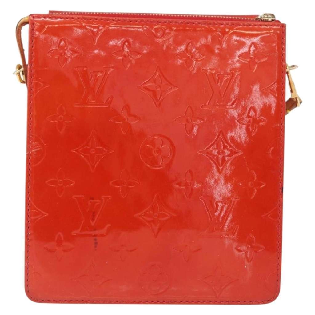 Louis Vuitton Mott Handbag Red Good condition - Back View