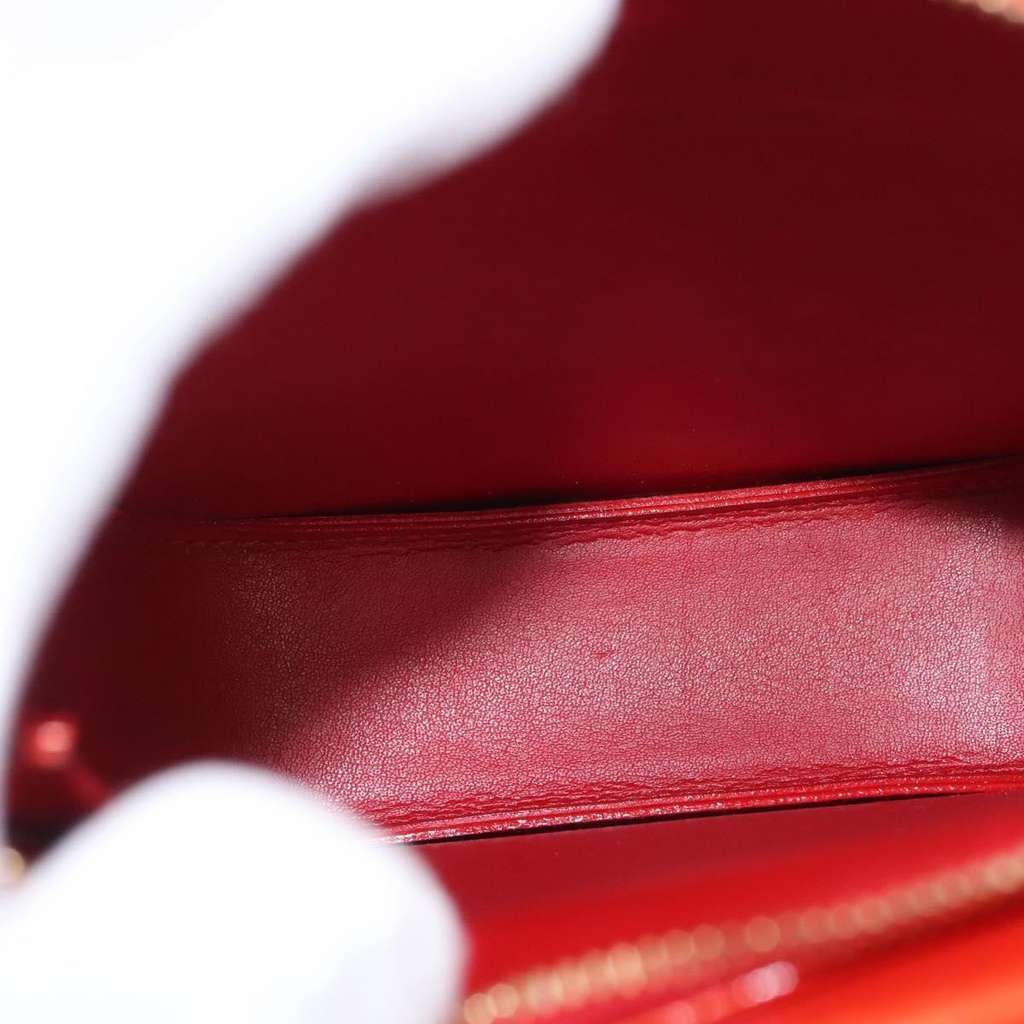 Louis Vuitton Mott Handbag Red Good condition - Box View