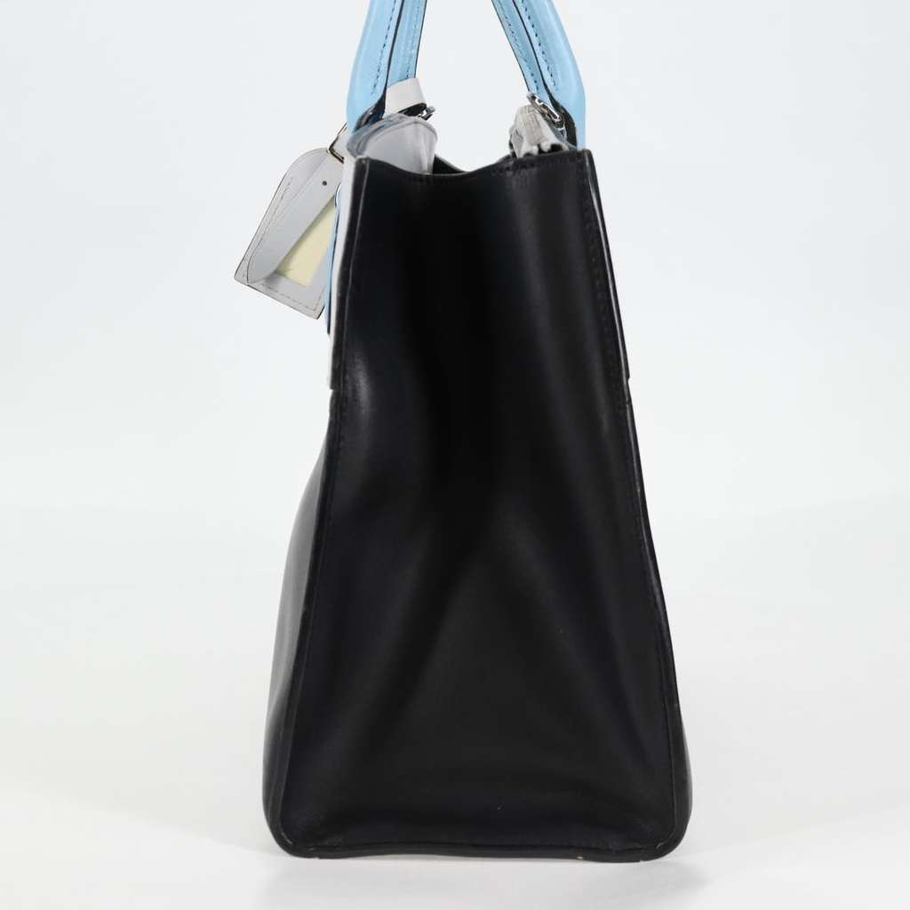 Louis Vuitton City Steamer Handbag Black Leather Good condition - Inside View