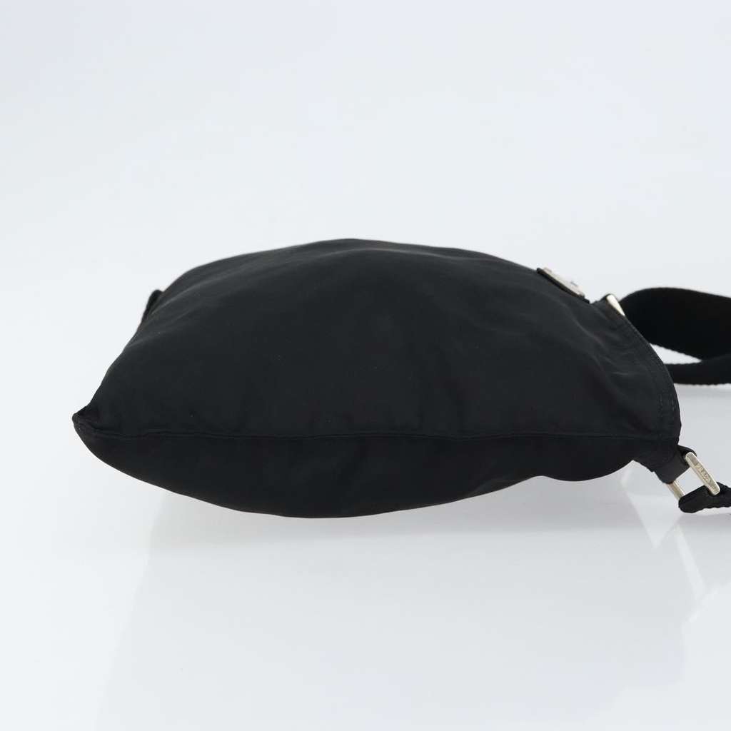 Prada Flat Messenger Bag Black Good condition - Inside View