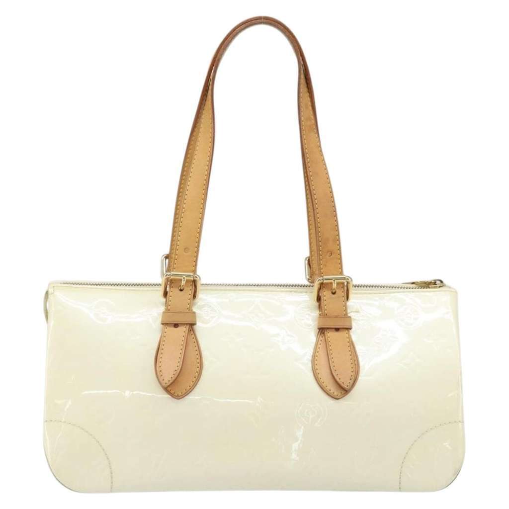 Louis Vuitton Rosewood Avenue Handbag Beige Good condition - Back View