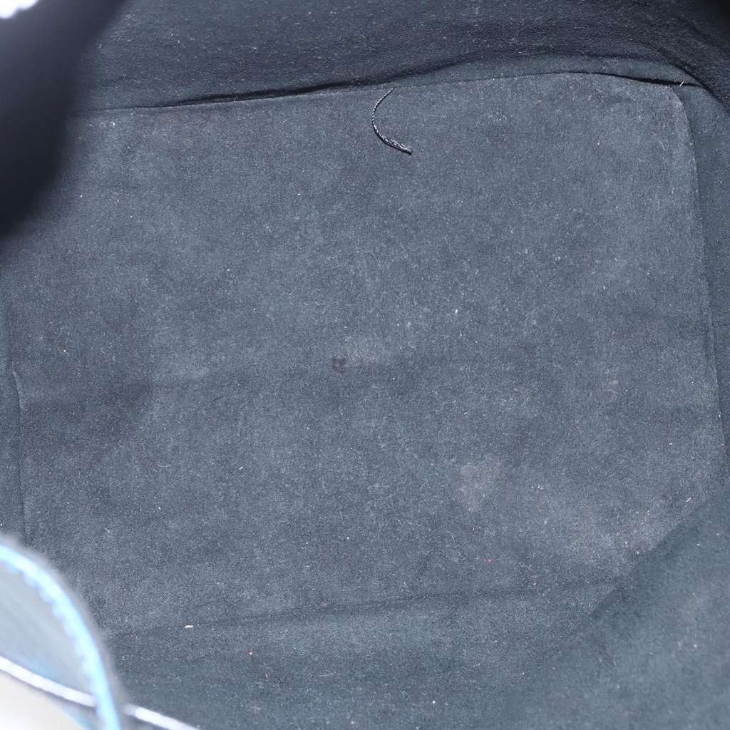 Louis Vuitton Bicolor Petit Noe Handbag Blue Leather Good condition - Box View