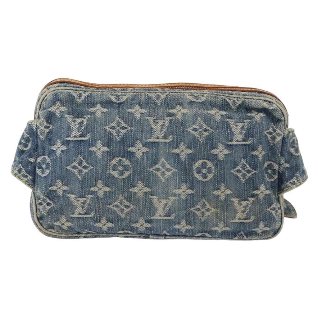 Louis Vuitton Bum Bag Blue Good condition - Back View
