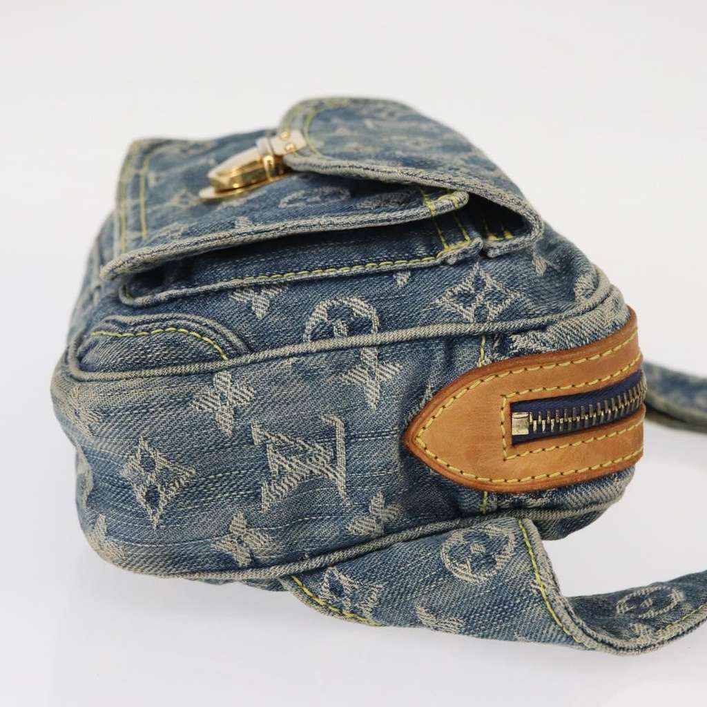 Louis Vuitton Bum Bag Blue Good condition - Inside View